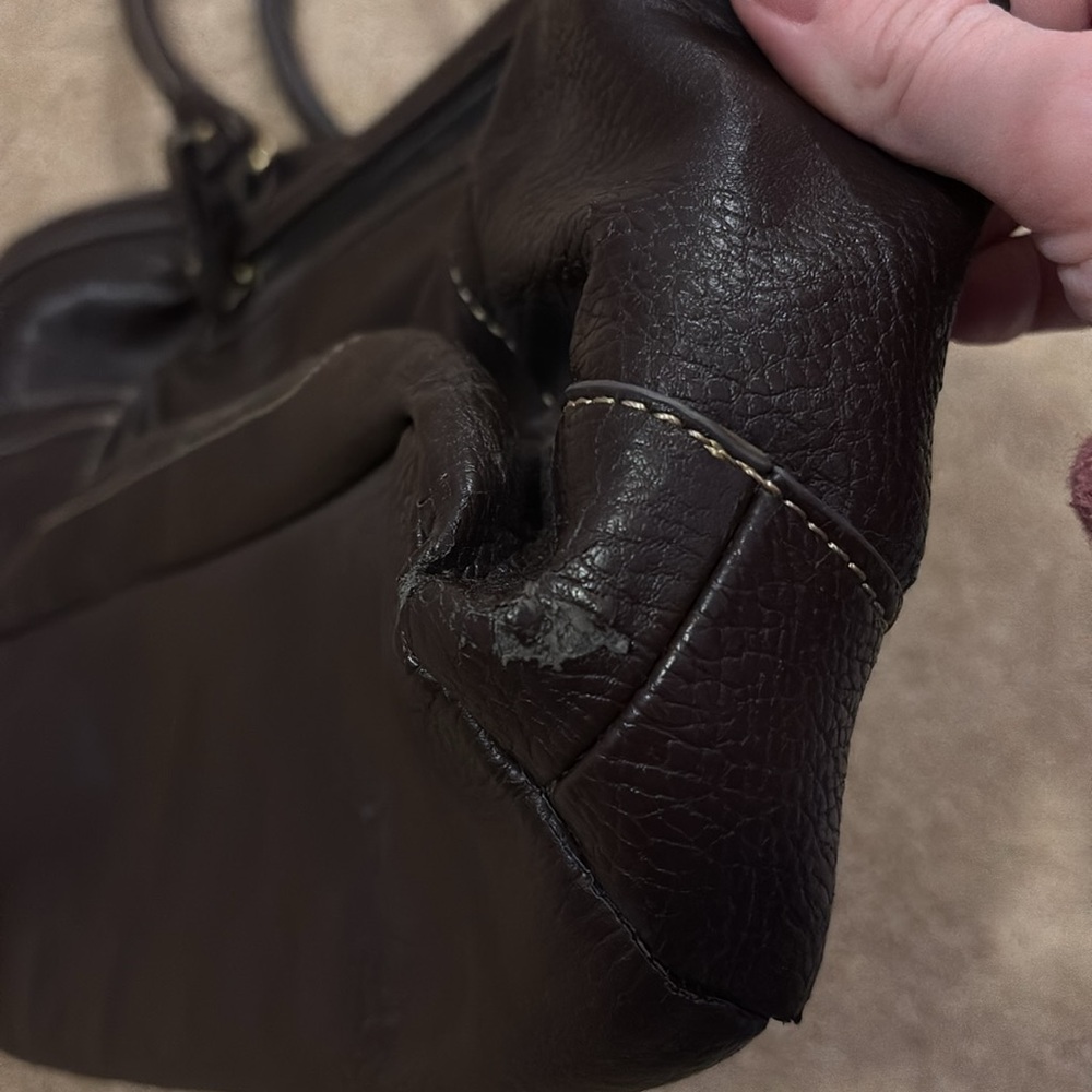 Chaps Shoulder Bag - Picture 3 of 6